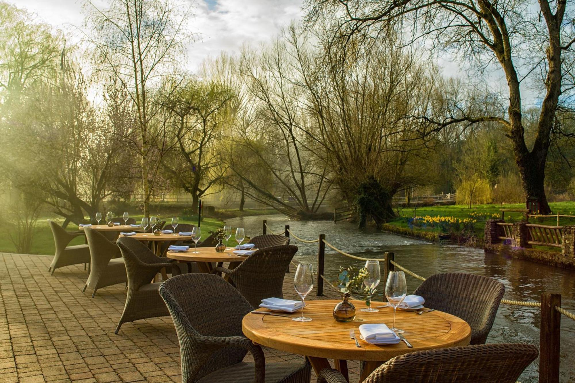 Minster Mill Hotel Minster Lovell Eksteriør billede